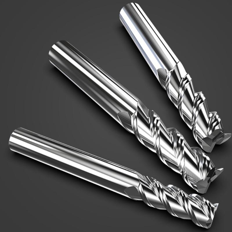 High Durability Long Reach High Speed Milling Cutter for High Precise Metal Plastic Cutting Mold Making Professional Use