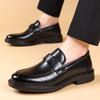 Fashion British Style Fashion Loafers for Men Spring Autumn New Designer Black Dress Shoes Man 2025 Leather Casual Shoes Male