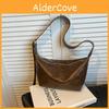 Elegant Mid-sized Dumpling Shoulder Bag For Daily Use In Trendy Pu Leather Material
