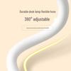 LED Desk Lamp Smart Power Strip with USB and Night Light CN plug (adapter included)
