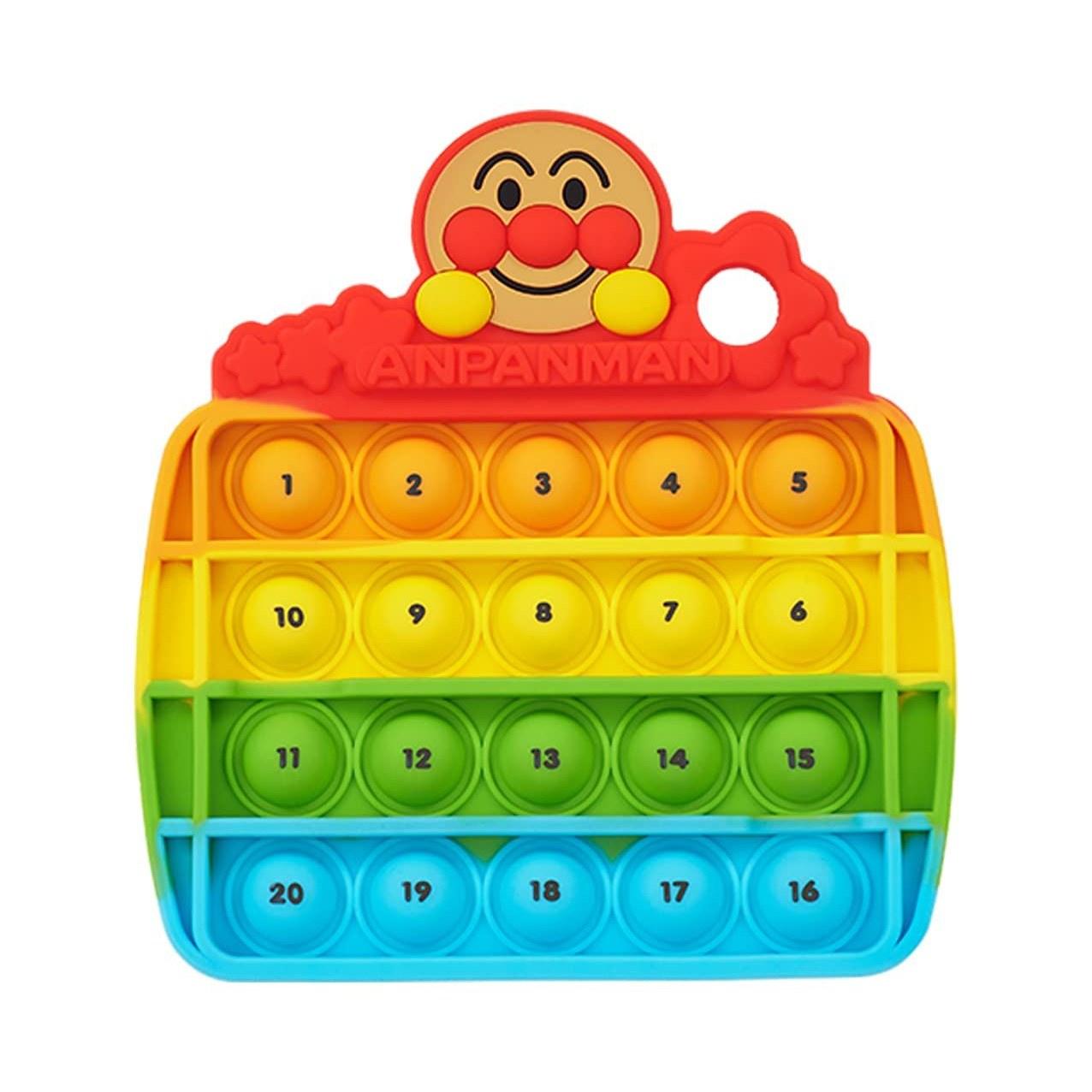 SEGA FAVE Anpanman Finger Training Educational Puchipoko