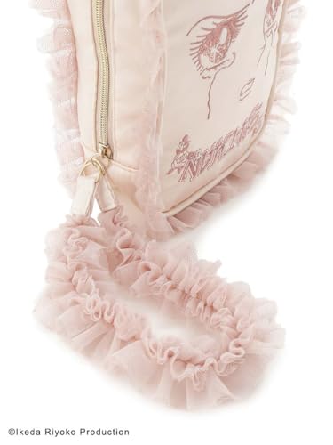 SNIDELHOME The Rose of Versailles Frill Pouch SHGG242208 Women's LPNK