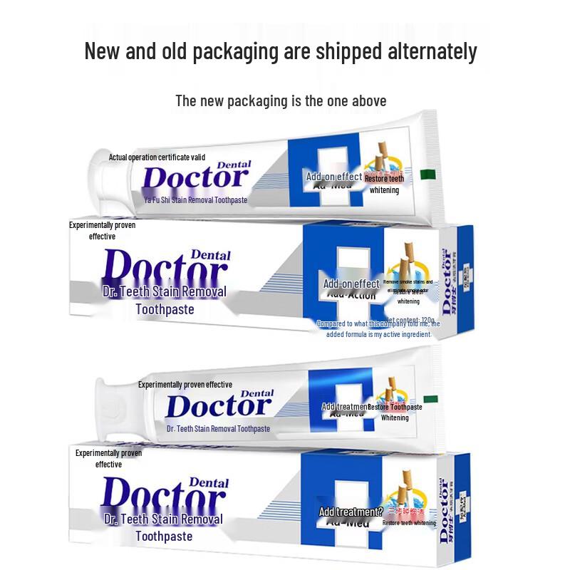 Dr. Tooth Anti-Smoke Stain Toothpaste