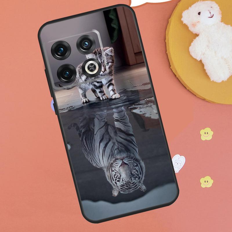 Cool Animal Big Cat Tiger Case For OnePlus 13R 12R 10R 13T 15 13 12 11 10T 8T Nord CE 4 3 2 Lite N20 N30 Nord 5 Funda