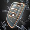 TPU Car Key Case Cover For BMW 1 2 3 5 6 7 8 Series X1 X2 X3 X4 X5 X6 X7 Z4 3 4 Buttons Auto Remote Shell Protect Accessaries
