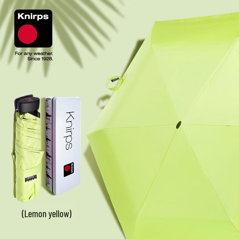 Knirps Compact UV Protection Sun Umbrella