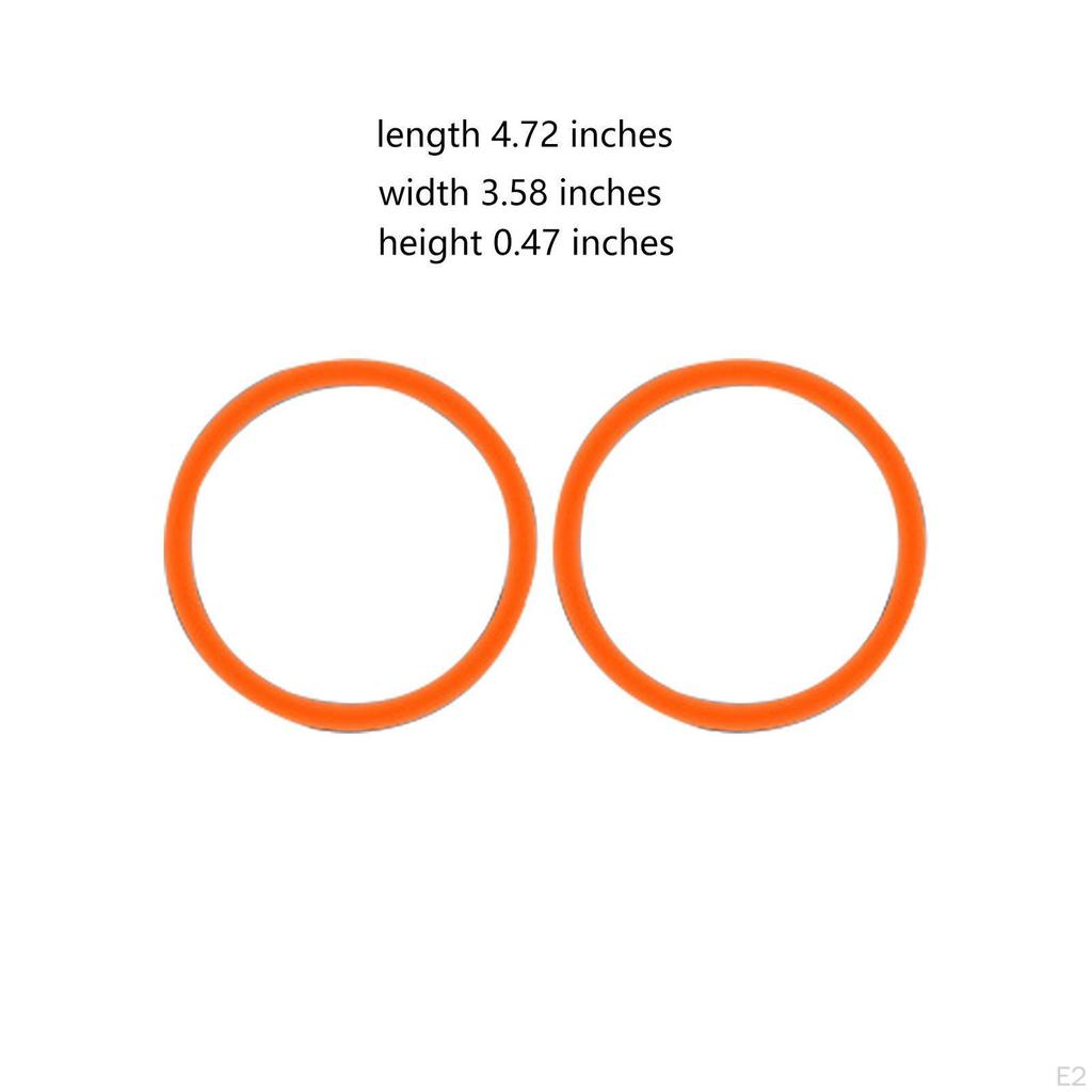 2 Pack Patella Support Silicone Ring for Knee