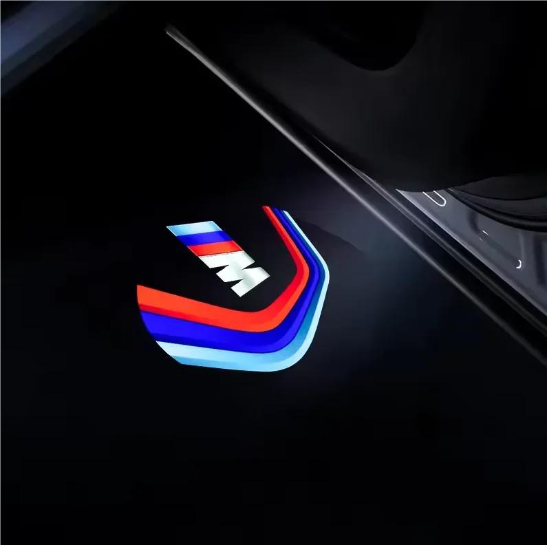 LED Auto Tür Logo Projektor Lampen Willkommenslicht BMW E90 E91 E92 E93 E60 E61 F10 F07 E63 E64 F12 F13 F30 E87 F20 Zubehör