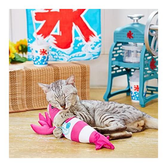 Petio Cat Toy Cool Kirigurumi HNY Shrimp Strawberry