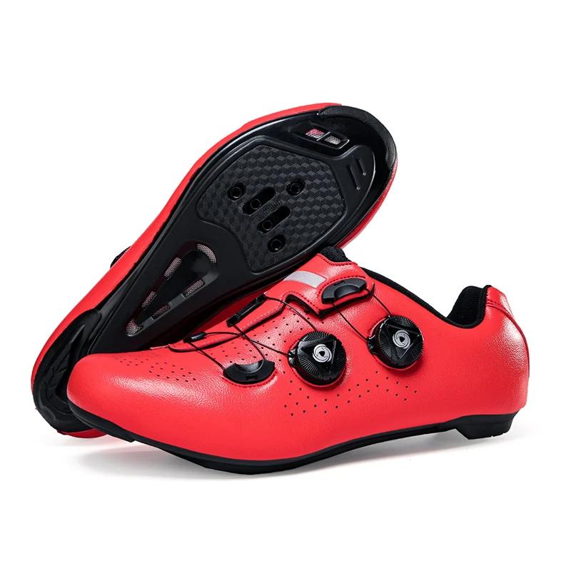 Men MTB Self-Locking Speed Racing Bike Shoes Bicycle Sneakers Spd Cycling Shoes Cleats Women Mountain Road Cycling Footwear