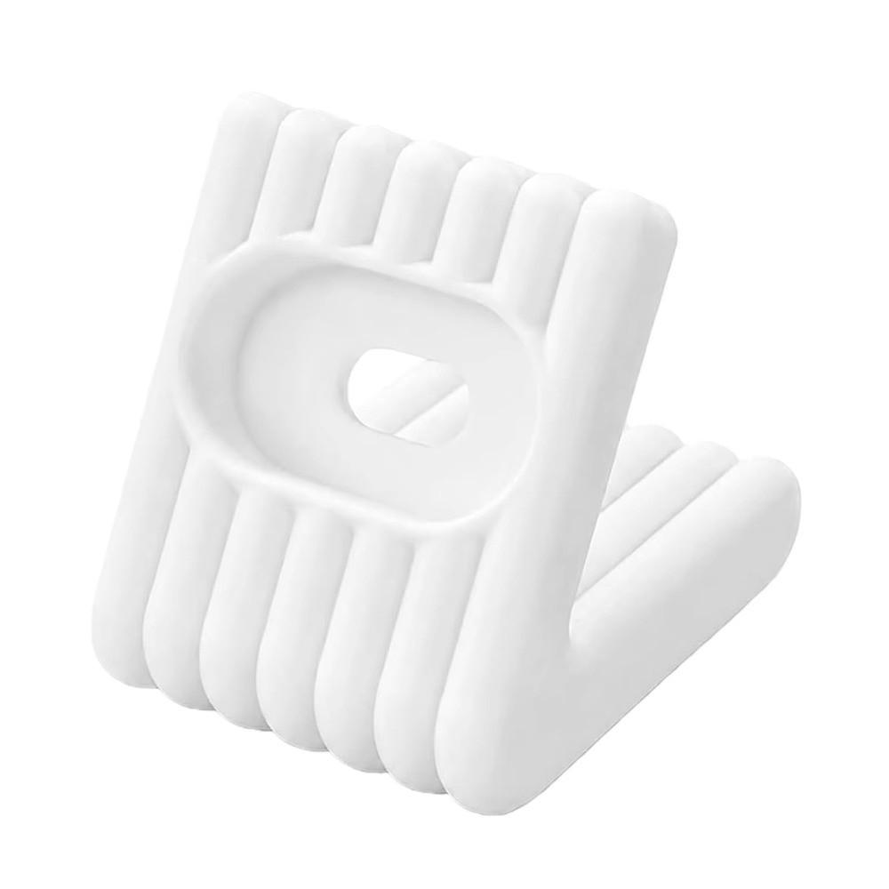 3D-printet Fitness Tracker Opladningsstander Kabelføring Lodret Visning Skrivebordsopladerholder Kompakt Bærbar