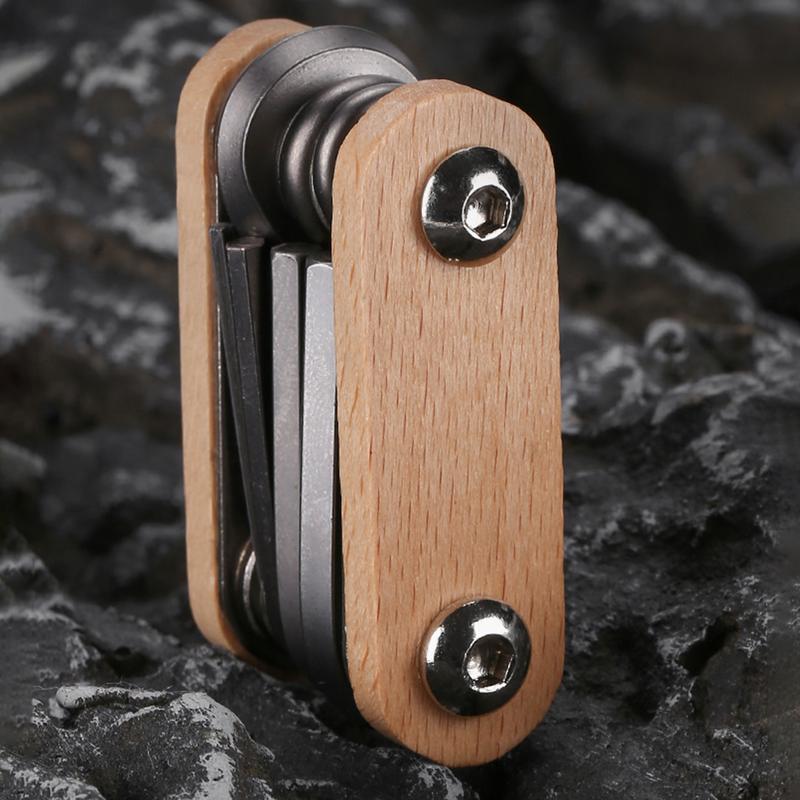 

8 In 1 Portable Folding Combination Mini Bike MultitoolPocket Mini Bicycle Tools Portable Screwdriver CN