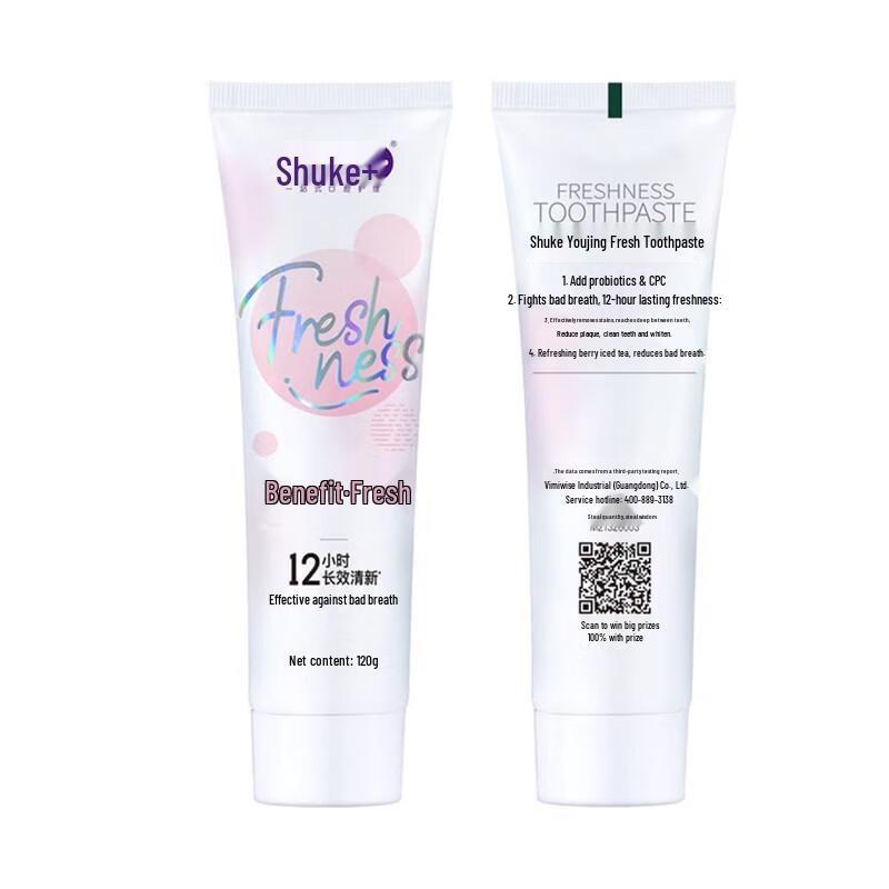 Saky Refreshing Probiotic Toothpaste