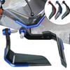 For Motorcycle Scooter Mountain E-Bike Windproof Handguards Aluminum Alloy ABS Falling Protector Motorcycle Hands Guards