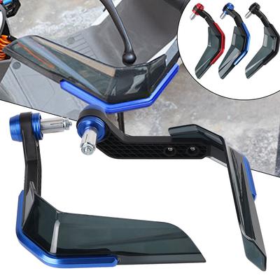 Pour Moto Scooter Montagne E-Bike Protège-mains Coupe-vent Alliage d'aluminium ABS Protecteur de chute Protège-mains de moto