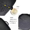 30cm Square BBQ Grill Plate - Lightweight, Direct Flame, Multifunctional Cast Iron Grill - Easy to Clean, Compatible with Gas Stoves and Portable Gas
