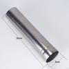 Dia 2.36 Inch Flue Extension Tube Chimney Pipe Fire Place Stove for Hiking Camping Tent