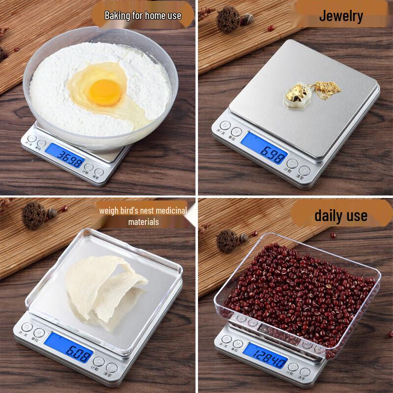 Deli 0.1g Digital Kitchen Scale