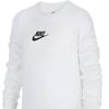 Nike Kids T Shirts Crew Neck Moderate FJ2958-100