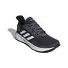 adidas Duramo 10 Schnürung Rutschfest Langlebig Niedrig geschnitten Laufschuhe Herren Sneaker Schwarz Grau F34491