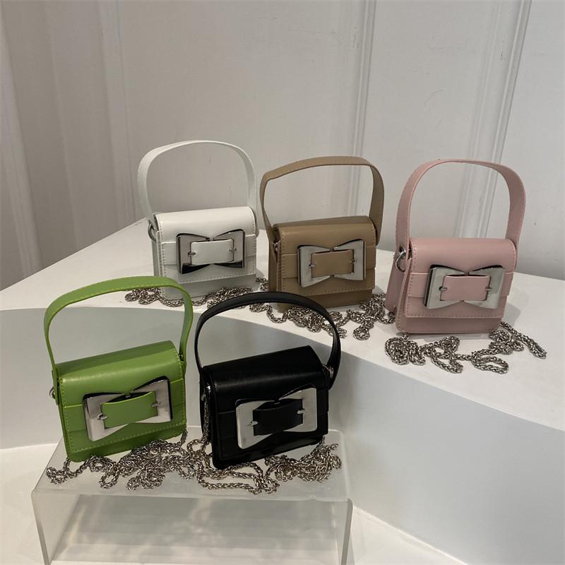 Cute Korean Style Toddler Handbag With Stylish Chain Strap For Kids Modern
