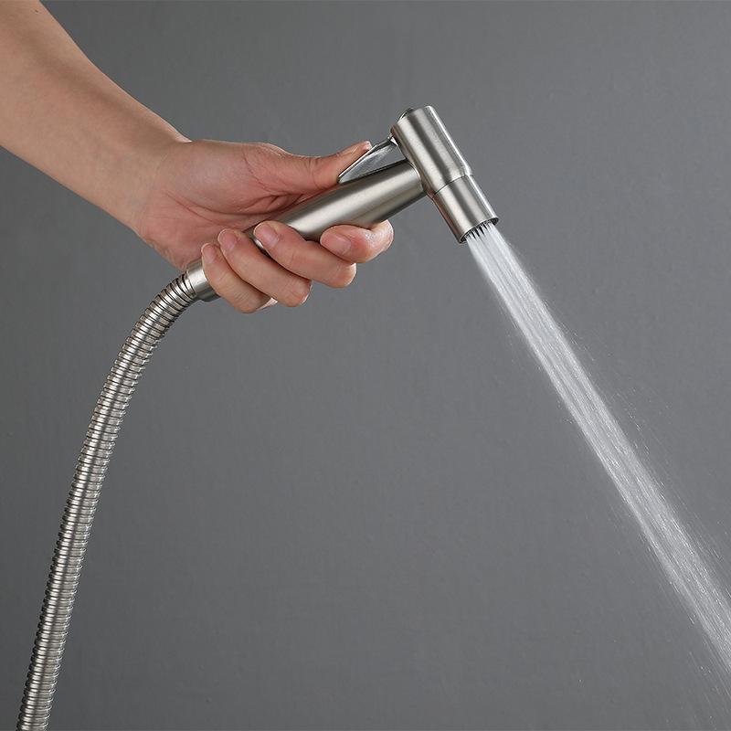 Modern Black 304 Stainless Steel Hand Held Muslim Shower Shattaf Bidet Sprayer Toilet Spray