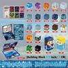 Magnetic Forest Building Blocks: Educational Toy Set for Children