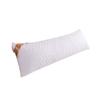 White Pillow Core Home Soft Filling Cushion 48x100/48x120/48x150/48x180 Lengthen Pillows Quilted Sleeping Cushions almohada
