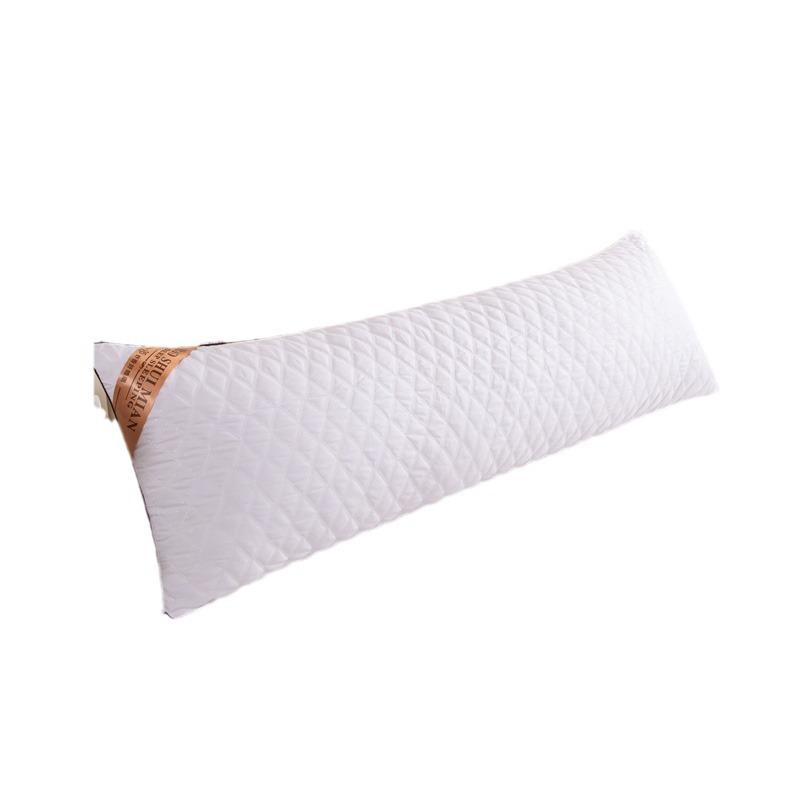 White Pillow Core Home Soft Filling Cushion 48x100/48x120/48x150/48x180 Lengthen Pillows Quilted Sleeping Cushions almohada