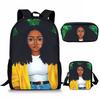 Nonspecific Girls School Backpack Set With Pencil Case For Daily Use And Storage Solution