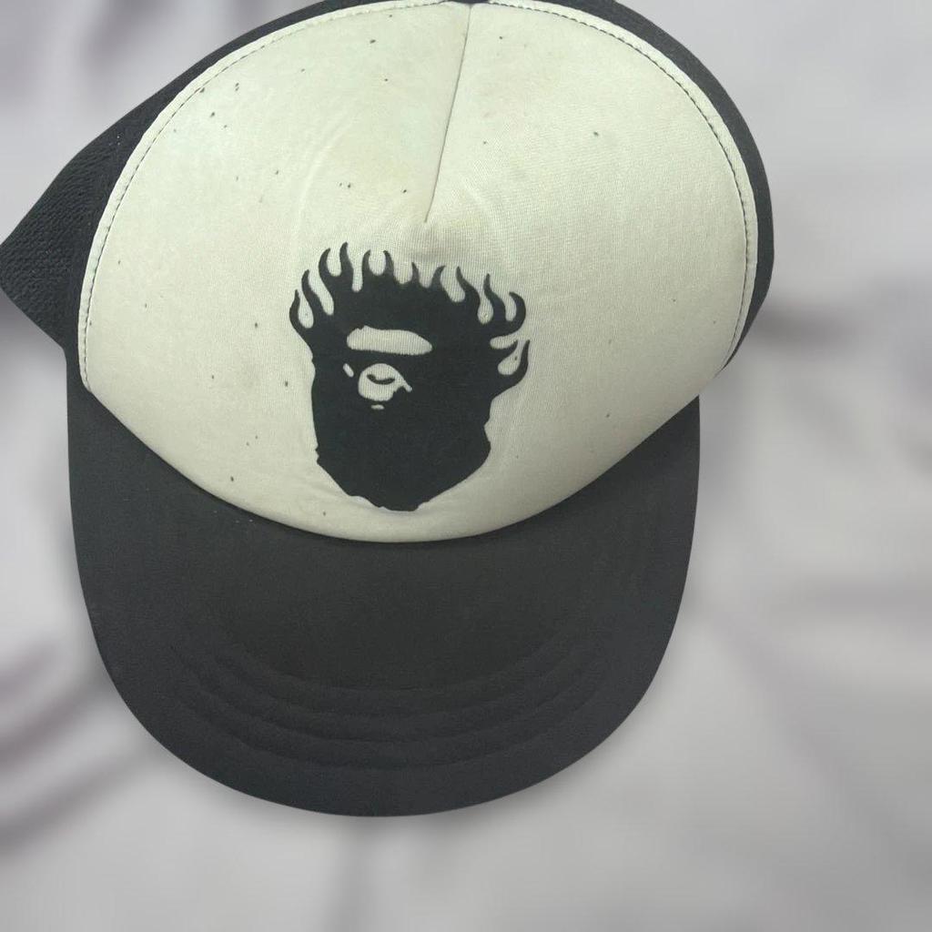 Used BAPE KIDS mesh cap hat