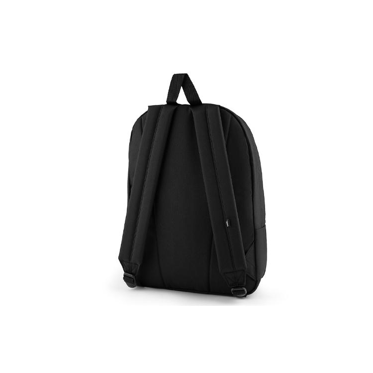 New Vans Polyester Backpack Regular Unisex Black White Checkerboard VN0A3UI6YZT