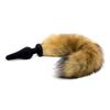 Adult Erotic Toys: Female Masturbation Devices with Fox Tail and Dog Tail Anal Plugs