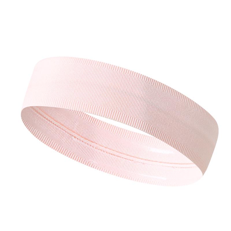 Bandeau de Sport Respirant Antidérapant en Silicone pour Hommes et Femmes - Haute Élasticité, Absorbant la Sueur pour le Yoga, le Fitness et la Course à Pied.