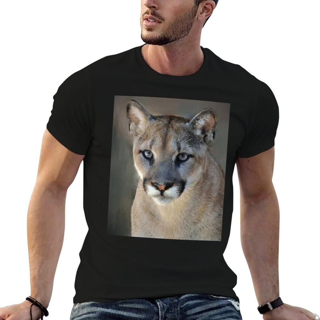 Cougar Tshirt T Shirts For Unisex Graphic Tees Unisex T Shirt Graphic T Shirts Cotton 100 Tshirt