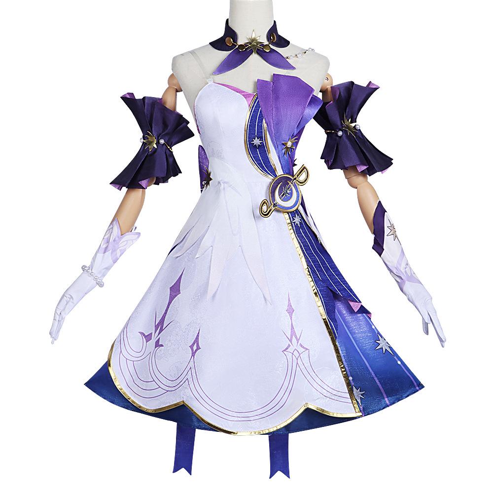 Groundhog Robin Cosplay Outfit - Star Railway Anime Complete Set for Women