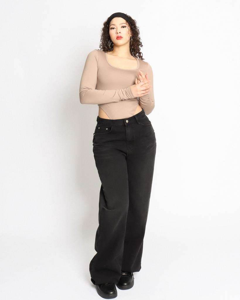 Kulsiseu Cs Soft Bodysuit Top-041 (Skin)