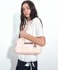 Nick&Nicole Crystal Leather Mini Boston Bag_Pink
