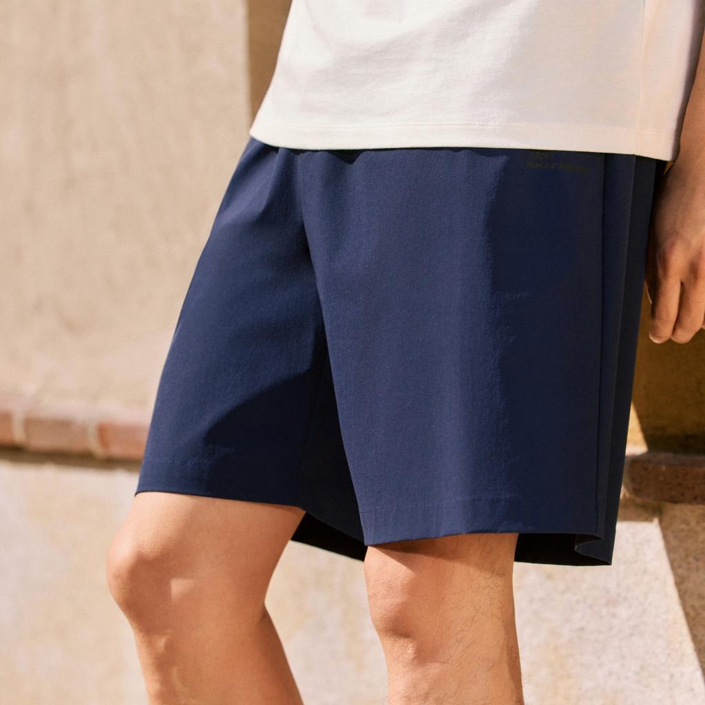 Skechers Woven Comfortable Durable Casual Shorts Men shorts L126M029-00DU