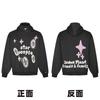 Mens Oversized Hooded Sweatshirt With Fleece Lining Streetwear Cotton Pullover Winter Casual Wear