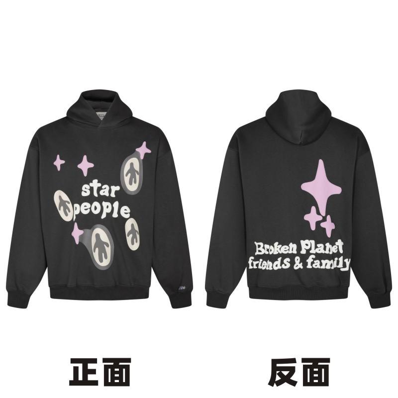 Mens Oversized Hooded Sweatshirt With Fleece Lining Streetwear Cotton Pullover Winter Casual Wear