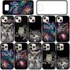 for Samsung Galaxy S25 S24 S23 S22 S20 S21 Ultra FE Plus A17 A37 A57 A56 A55 A06 A16 A15 A36 A26 A35 A05 A25 A54 A34 S10 Phone Case Owl Cover
