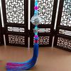 Qingxin Palace Bell Tassel Pendant Hanfu Waist with Yunmeng Jiang Pendant Palace Bell Ancient Style Accessories Fan Pendant Hanging Ear