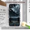 Vintage Forest Landscape Snow Mountain Scenery Phone Case for Samsung Galaxy S25 S24+ S23 Ultra S22Plus S20 S21 FE M53 M34 Cover