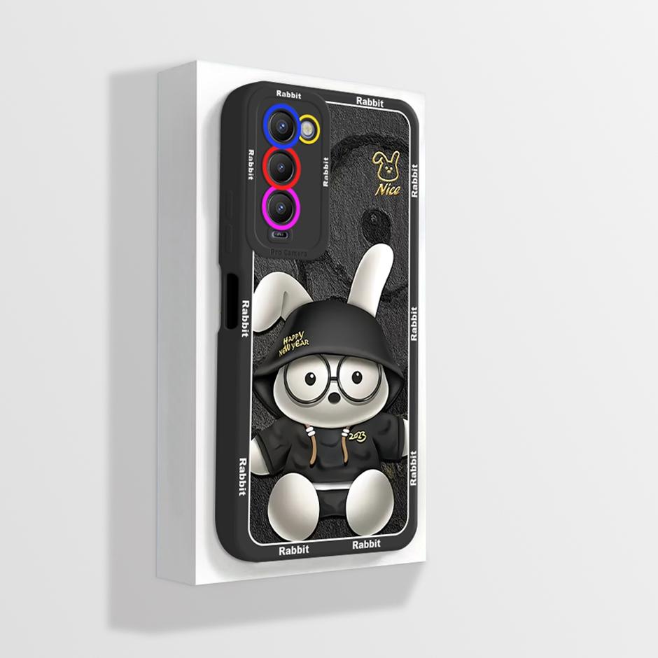 For Tecno Camon 18 18P Case CH6 CH7 Soft Silicone Phone Cover for Camon 18 Camon18 P Camon18P Cases Straight Edge Bumper Fundas