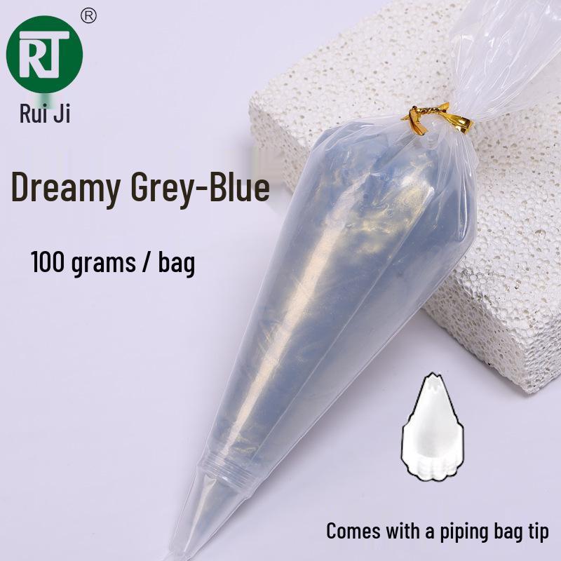 Rui Ji 100g Colla Cristallo Trasparente - A Base d'Acqua, Crema Simulazione Mescolanza Colori