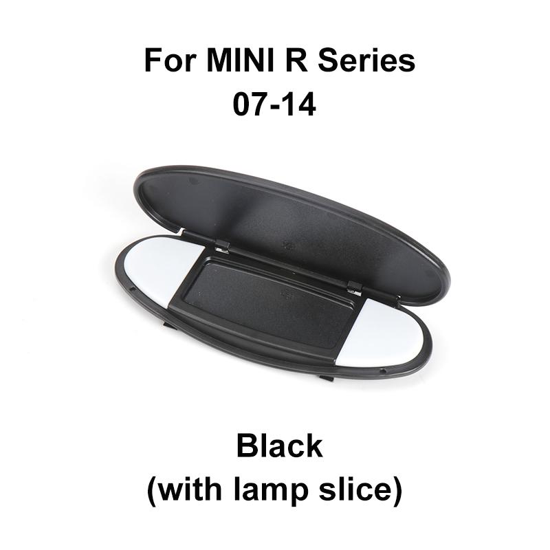 Car Sun Visor Sunshade Panel Housing Vanity Mirror Cover For MINI Cooper S One D JCW R55 R56 R57 R59 R60 Interior Accessories