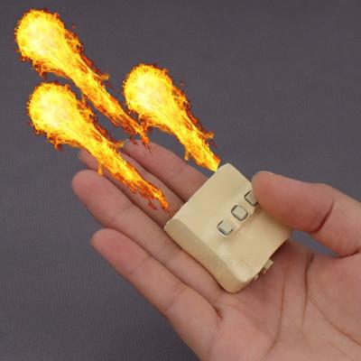 Dreifach-Kanonen: Schießt Feuerbälle & Flammen Coole Magie Requisite