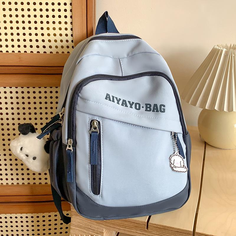 Children's Small Schoolbag for Girls Ins Style College Students Kindergarten Backpack Cute and Beautiful Backpack