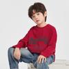 Duo Duo Jia Boys' Lucky Dragon Cartoon Long-Sleeve Cotton T-Shirt